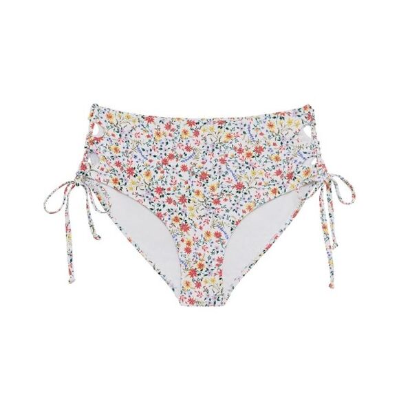 Women's Highwaist Side Cut Out Swim Bottom Swimsuit Bathing Suit Size 3X - Picture 5 of 8